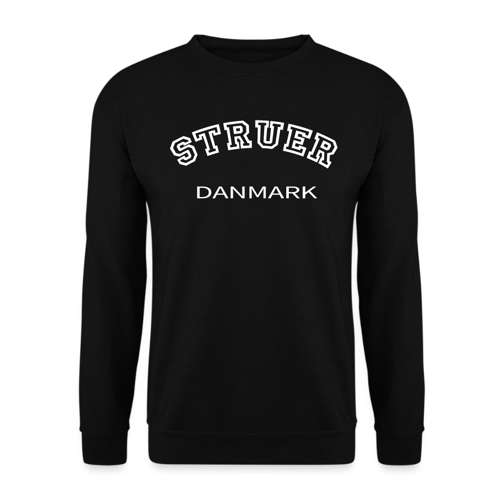 CityShirt - Sweatshirt - Struer - sort