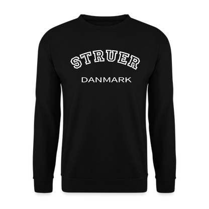 CityShirt - Sweatshirt - Struer - sort