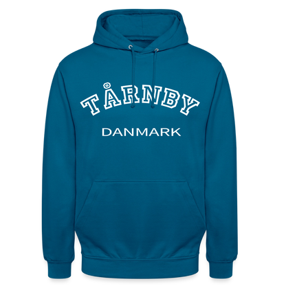 CityShirt - Hoodie - Tårnby - dybt havblå 