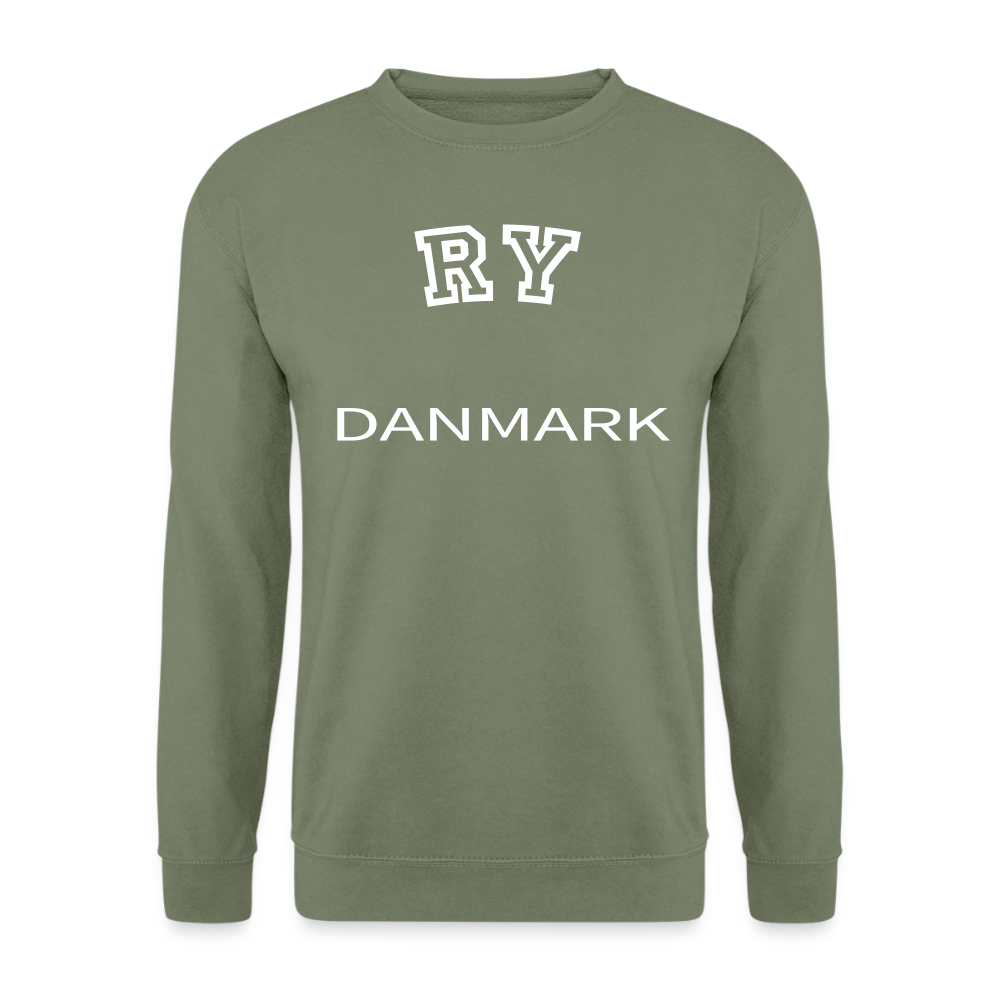 CityShirt - Sweatshirt - Ry - militærgrøn