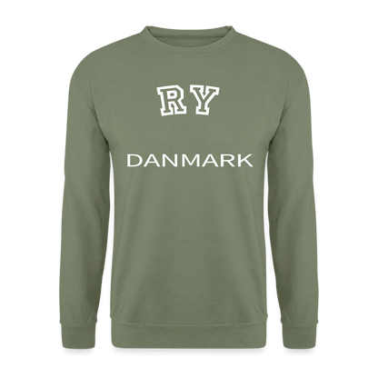 CityShirt - Sweatshirt - Ry - militærgrøn