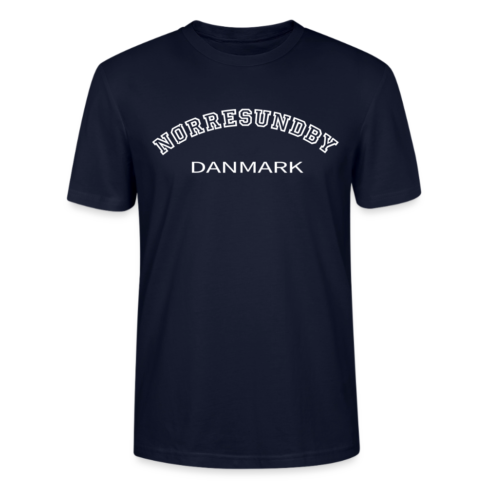 CityShirt - T-shirt - Nørresundby - marineblå