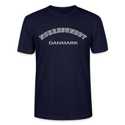 CityShirt - T-shirt - Nørresundby - marineblå