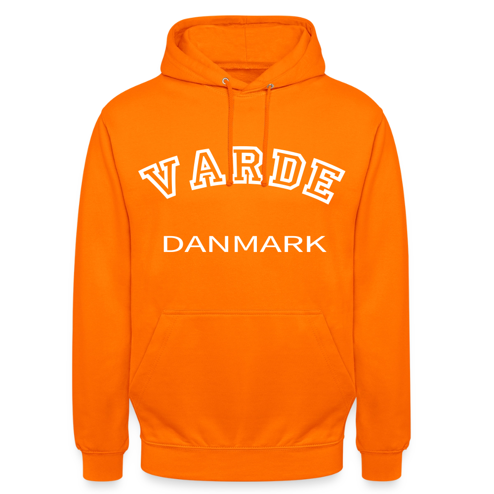 CityShirt - Hoodie - Varde - orange
