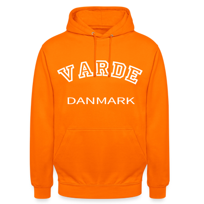 CityShirt - Hoodie - Varde - orange