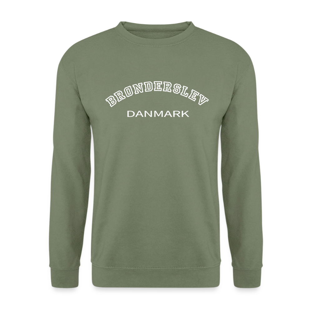 CityShirt - Sweatshirt - Brønderslev - militærgrøn