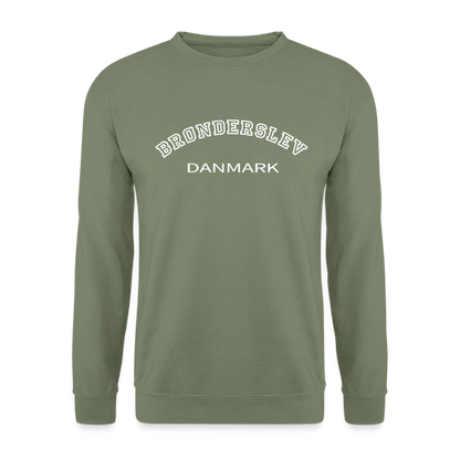 CityShirt - Sweatshirt - Brønderslev - militærgrøn