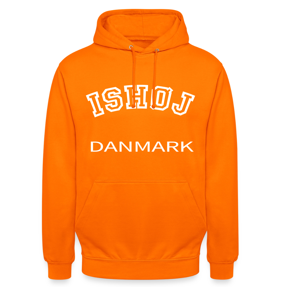 CityShirt - Hoodie - Ishøj - orange