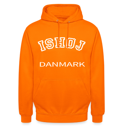 CityShirt - Hoodie - Ishøj - orange