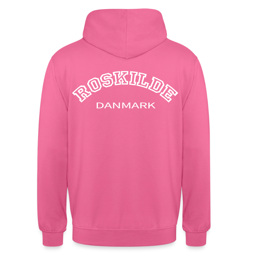 Hættetrøje unisex - Roskilde - pink