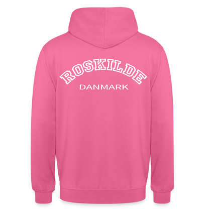 Hættetrøje unisex - Roskilde - pink