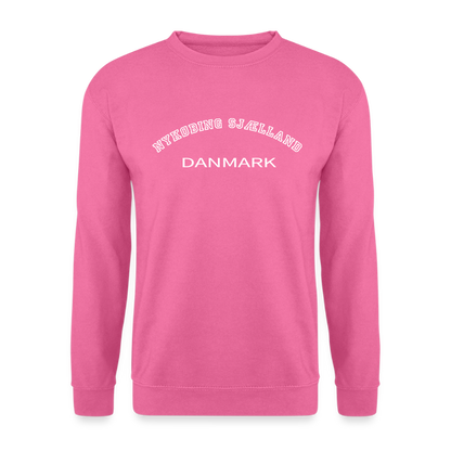 CityShirt - Sweatshirt - Nykøbing Sjælland - pink