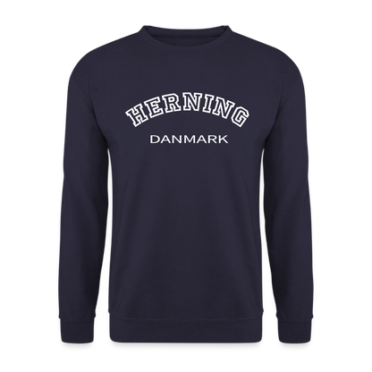 CityShirt - Sweatshirt - Herning - marineblå