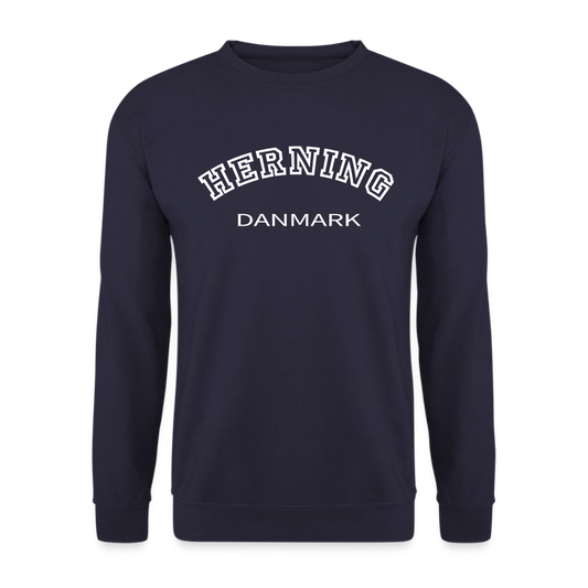 CityShirt - Sweatshirt - Herning - marineblå