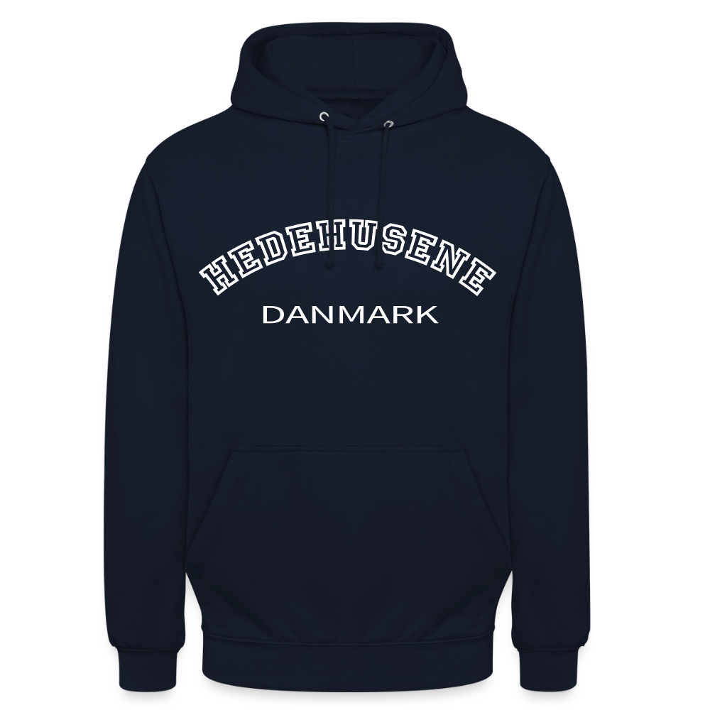 CityShirt - Hoodie - Hedehusene - marineblå