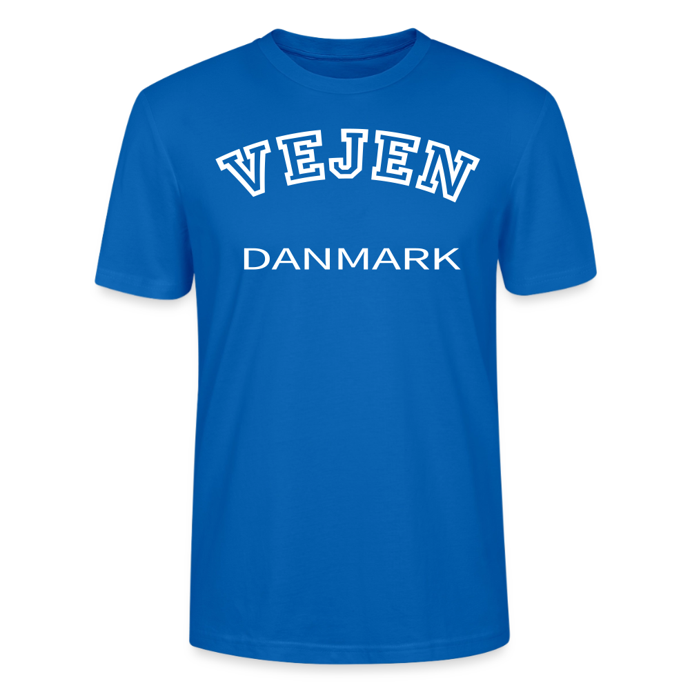 CityShirt - T-shirt - Vejen - påfugleblå
