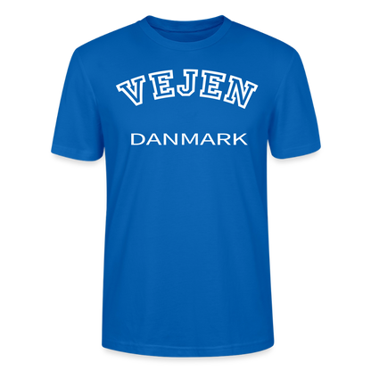 CityShirt - T-shirt - Vejen - påfugleblå