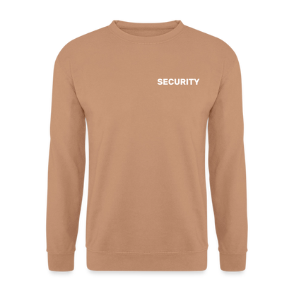 CityShirts - Arbejdstøj - SECURITY - AV07 - mokka