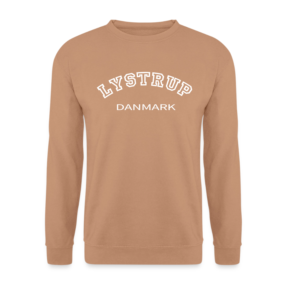 CityShirt - Sweatshirt - Lystrup - mokka