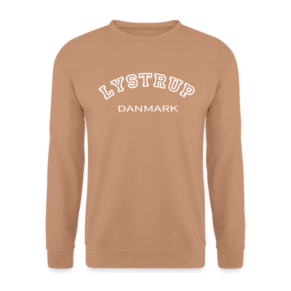 CityShirt - Sweatshirt - Lystrup - mokka