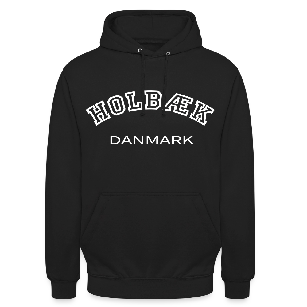 CityShirt - Hoodie - Holbæk - sort