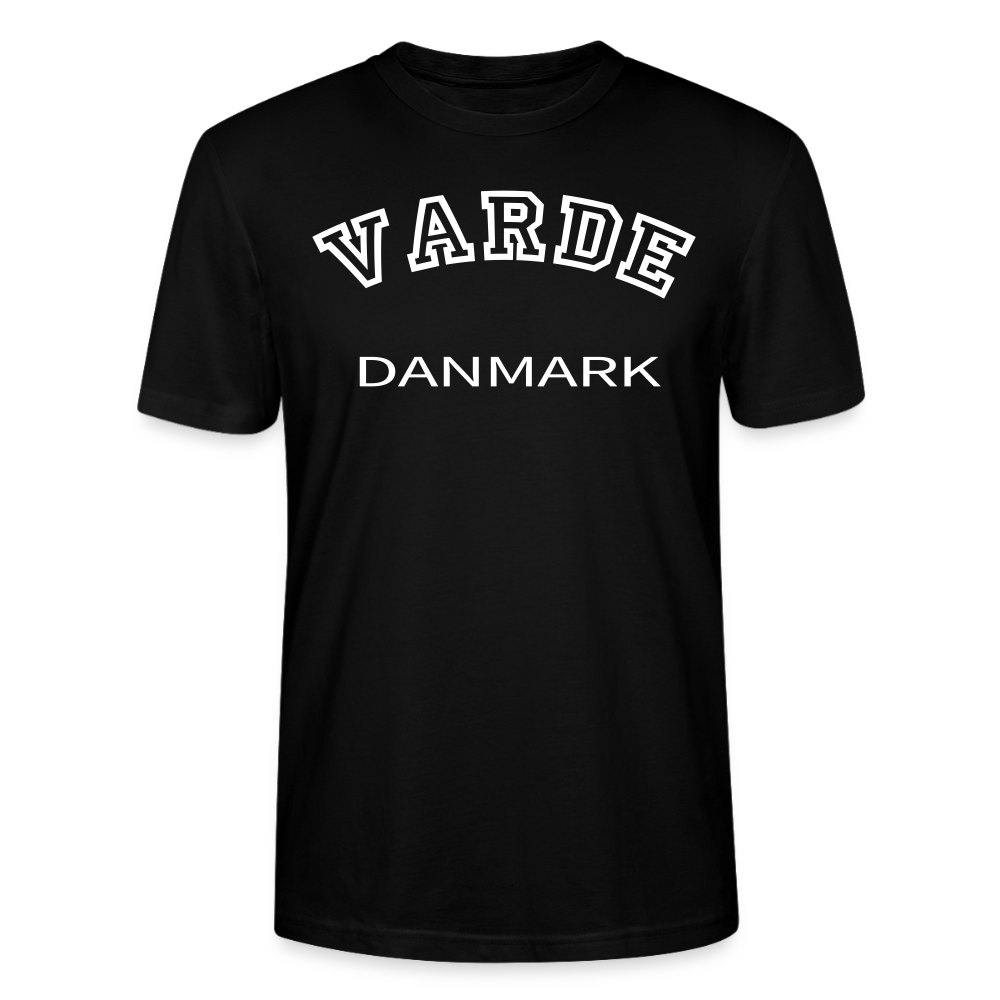 CityShirt - T-shirt - Varde - sort