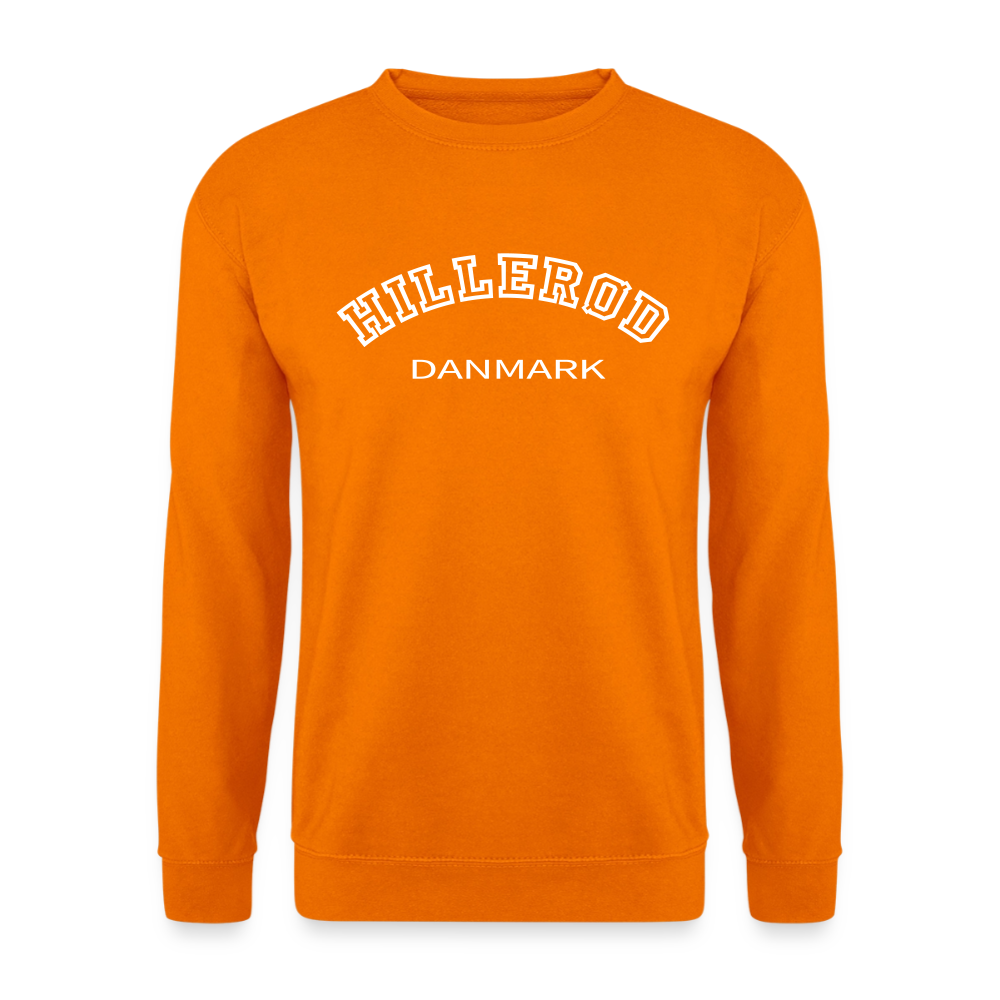 CityShirt - Sweatshirt - Hillerød - orange