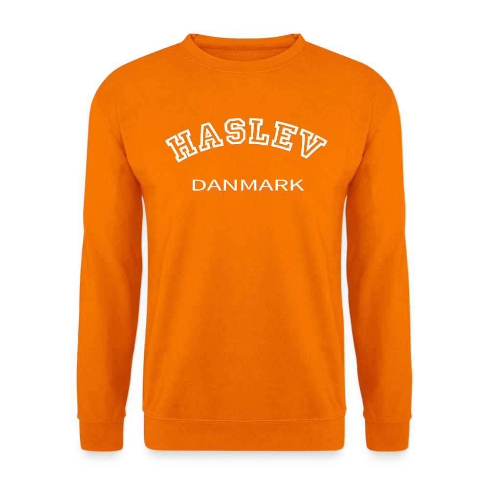 CityShirt - Sweatshirt - Haslev - orange
