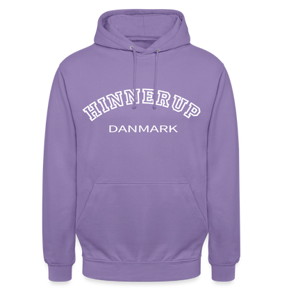 CityShirt - Hoodie - Hinnerup - lavendel