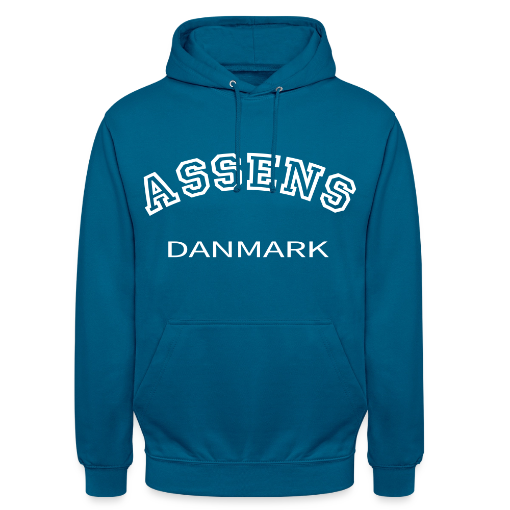 CityShirt - Hoodie - Assens - dybt havblå 