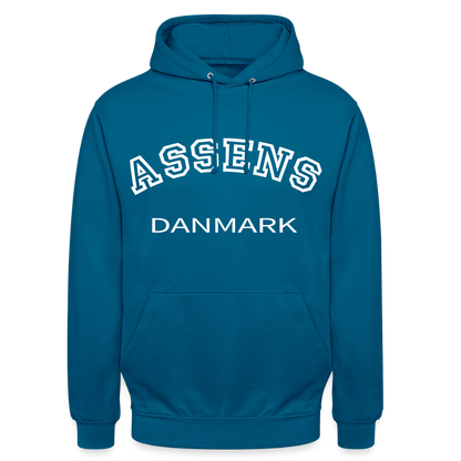CityShirt - Hoodie - Assens - dybt havblå 