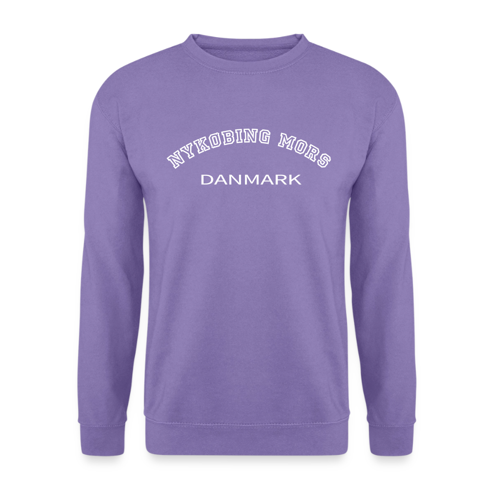 CityShirt - Sweatshirt - Nykøbing Mors - lavendel