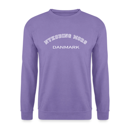 CityShirt - Sweatshirt - Nykøbing Mors - lavendel