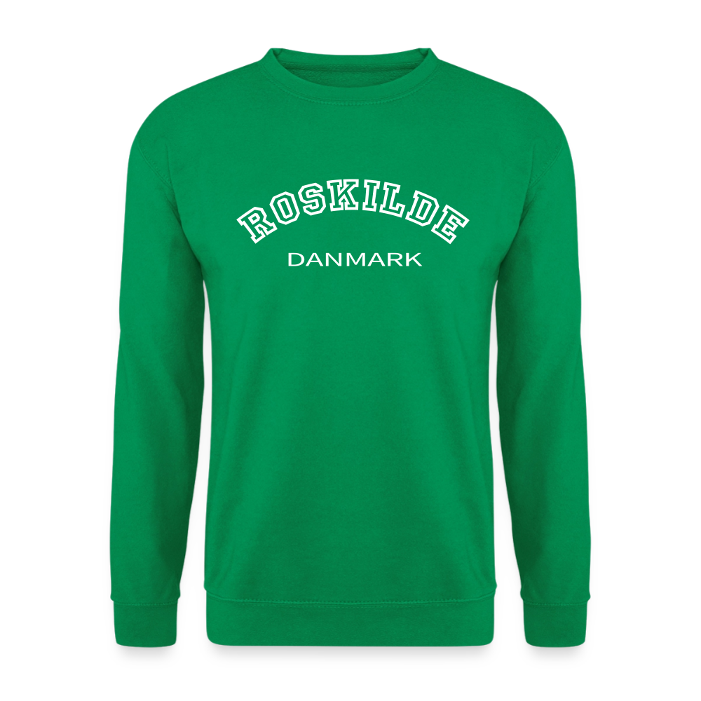 CityShirt - Sweatshirt - Roskilde - kelly grøn