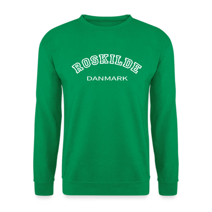CityShirt - Sweatshirt - Roskilde - kelly grøn