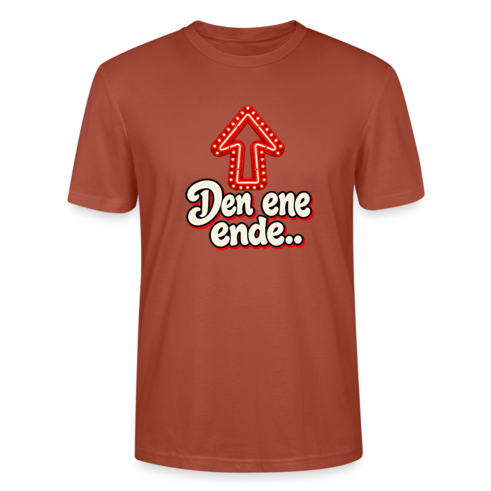 CityShirts - T-shirt - Enden - CS056 - terrakotta