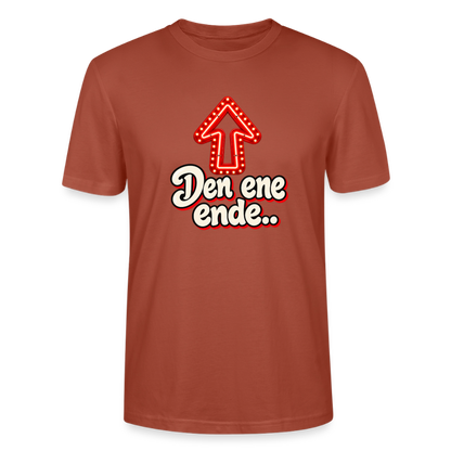 CityShirts - T-shirt - Enden - CS056 - terrakotta