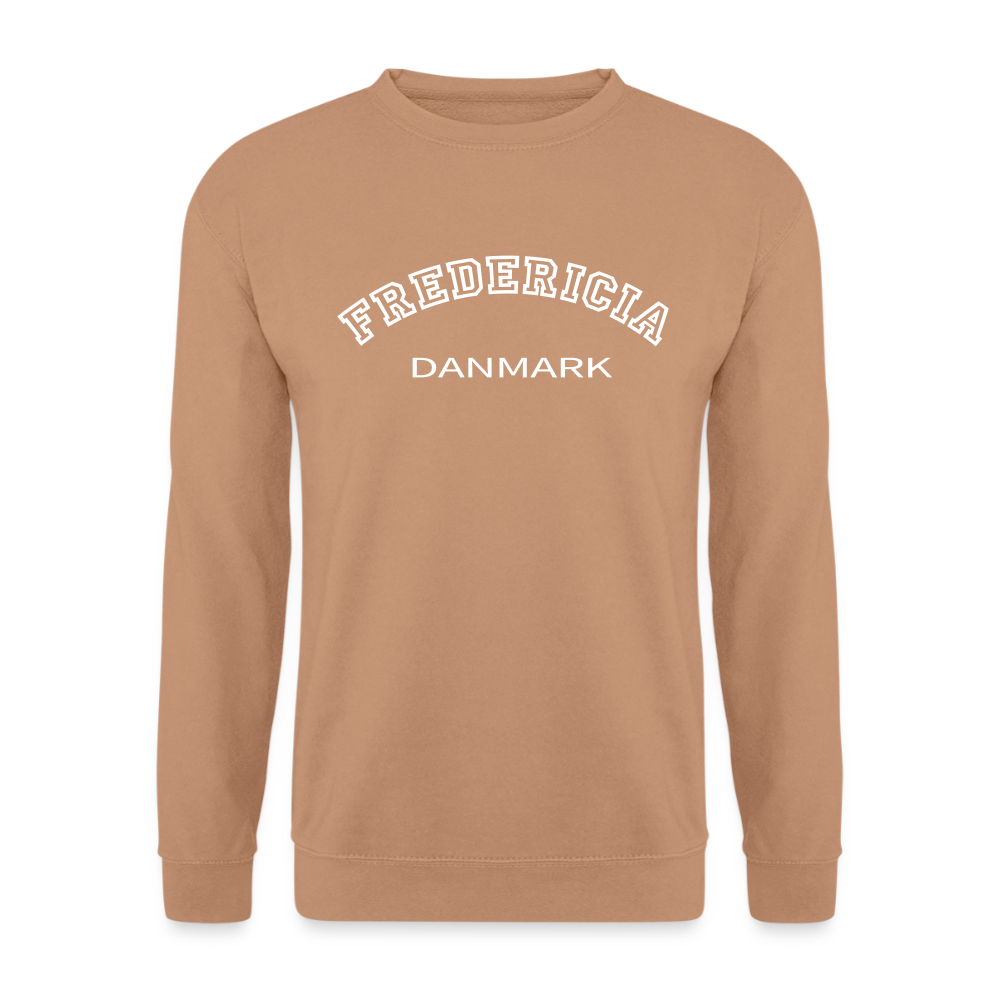 CityShirt - Sweatshirt - Fredericia - mokka