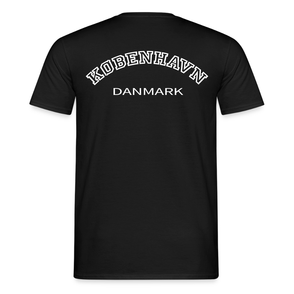 Herre-T-shirt - København - sort