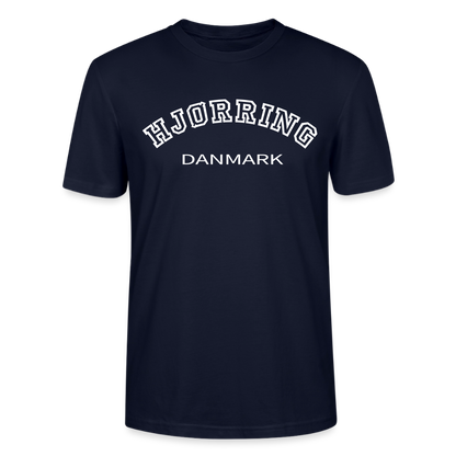 CityShirt - T-shirt - Hjørring - marineblå