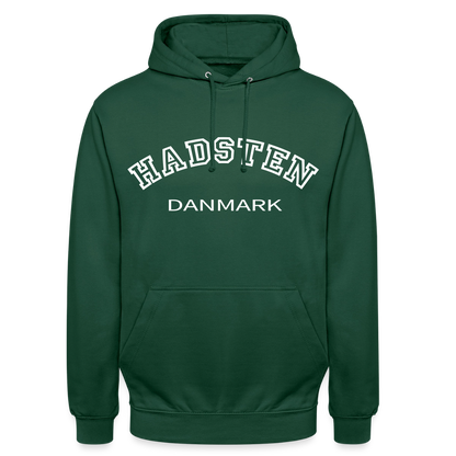 CityShirt - Hoodie - Hadsten - flaskegrøn