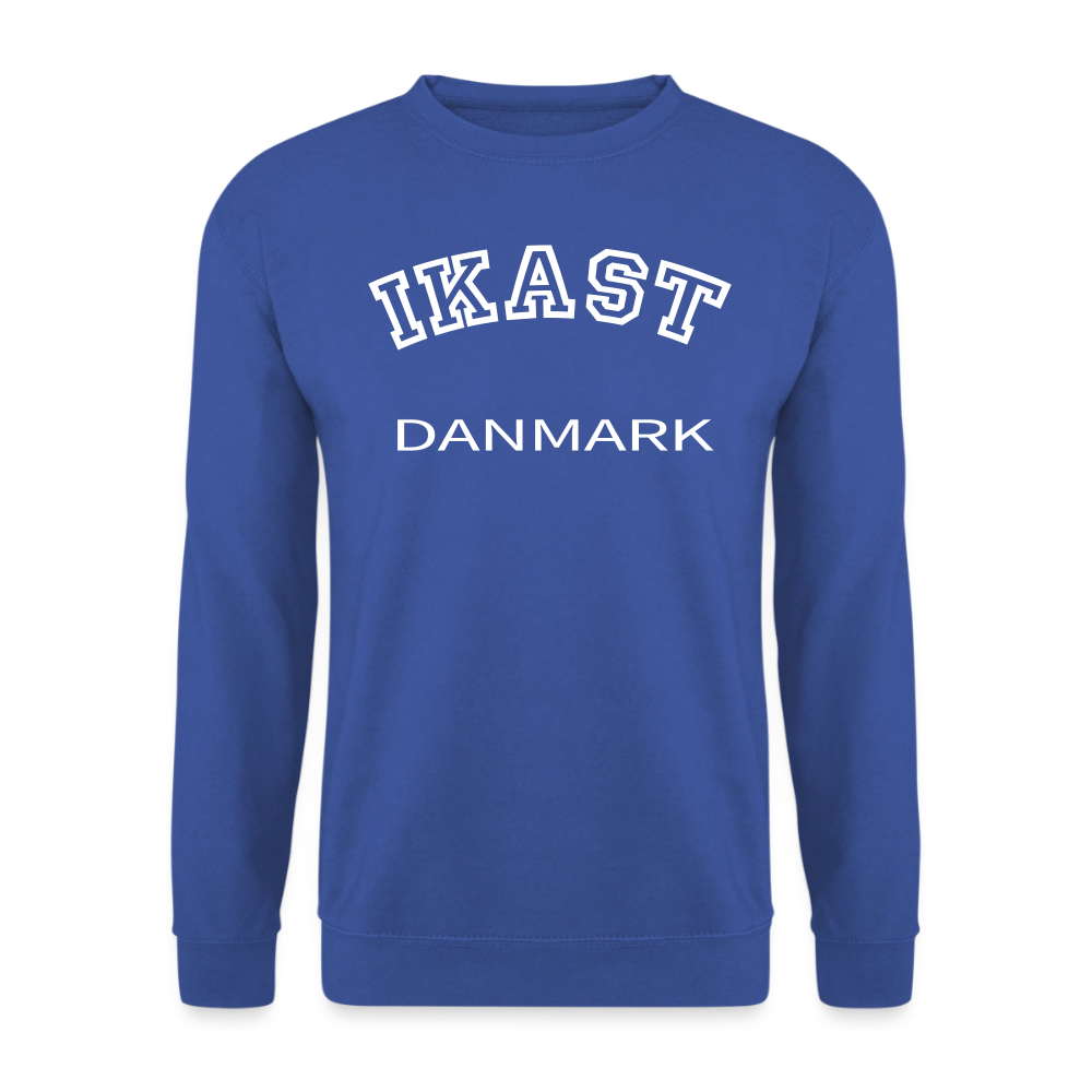 CityShirt - Sweatshirt - Ikast - kongeblå