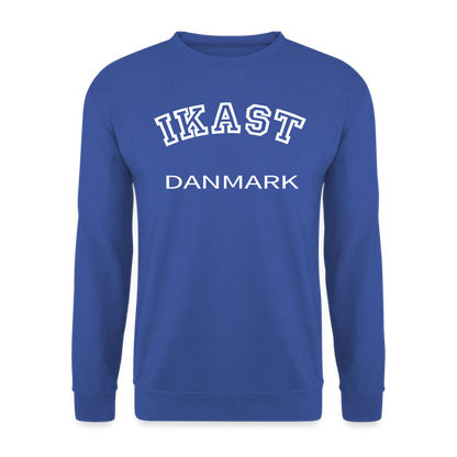 CityShirt - Sweatshirt - Ikast - kongeblå