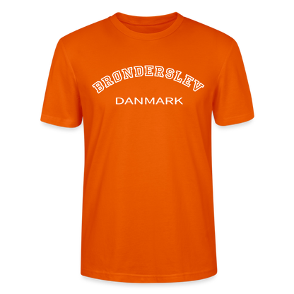 CityShirt - T-shirt - Brønderslev - mørk orange