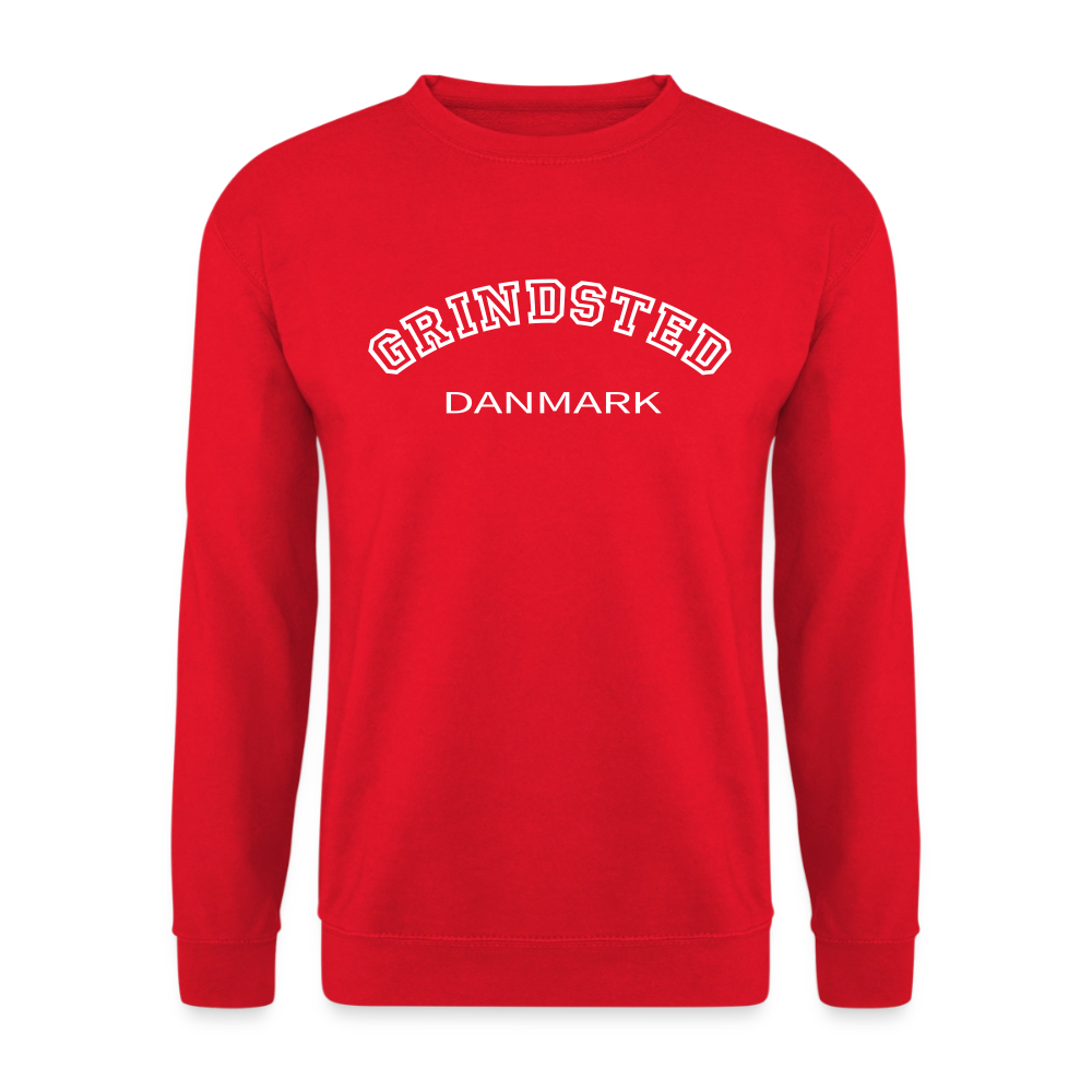 CityShirt - Sweatshirt - Grindsted - rød