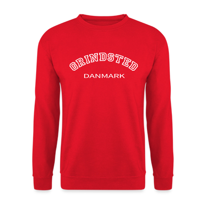 CityShirt - Sweatshirt - Grindsted - rød