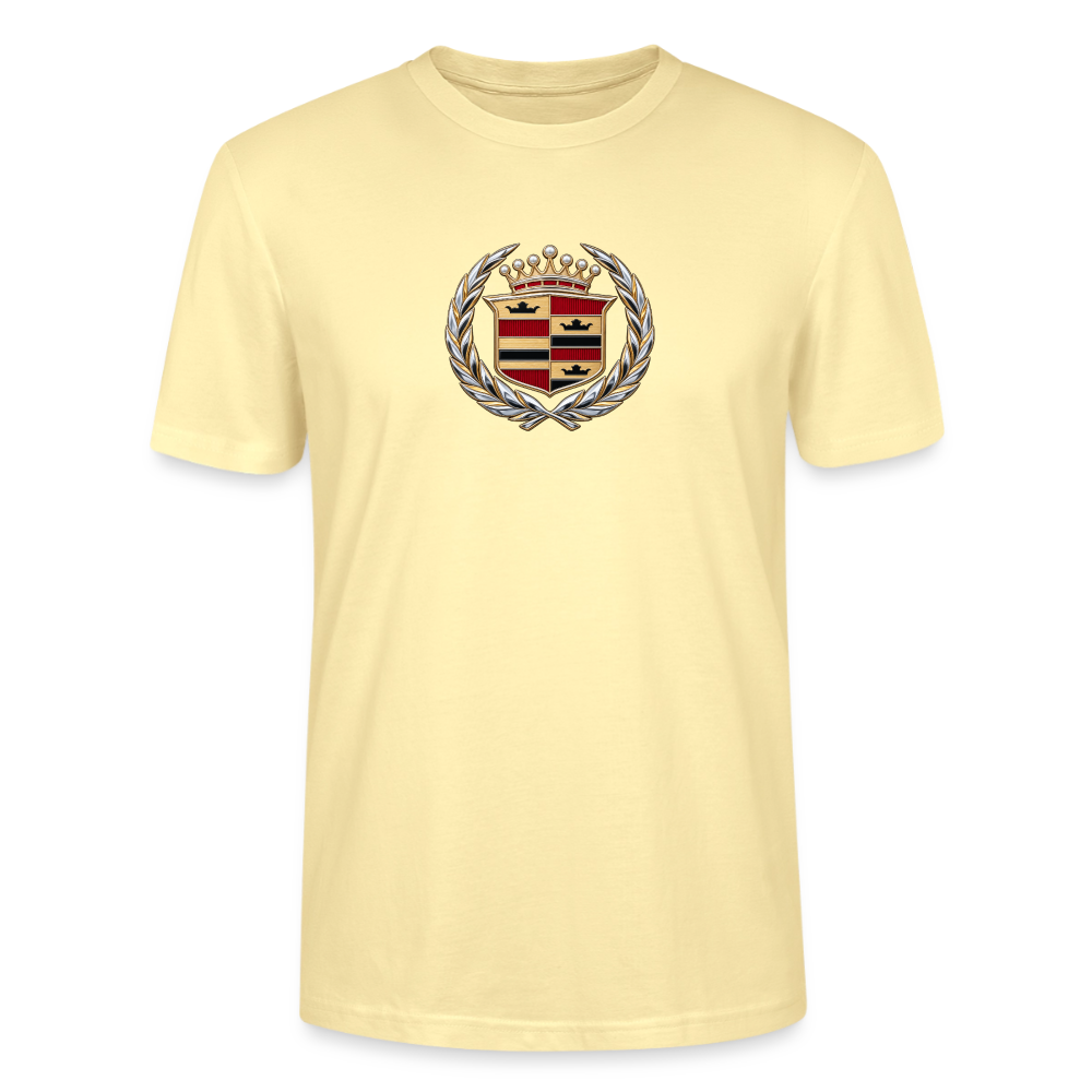 Carshirt T203 Cadillac - cremefarvet