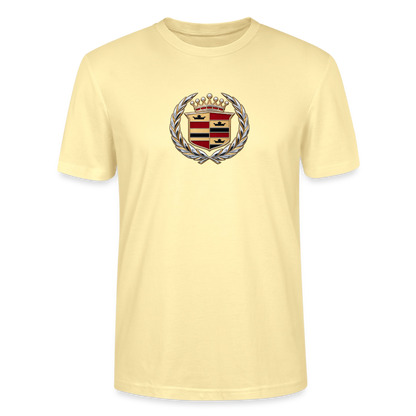 Carshirt T203 Cadillac - cremefarvet