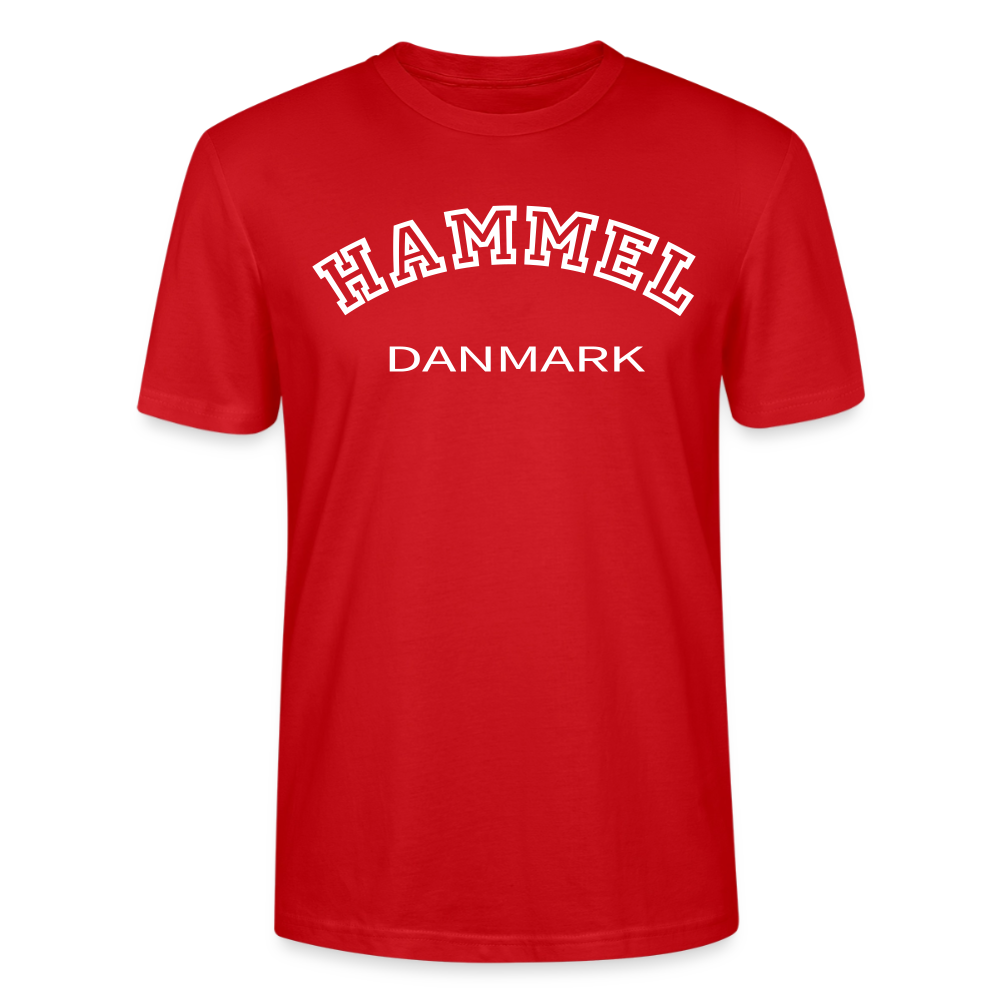CityShirt - T-shirt - Hammel - rød