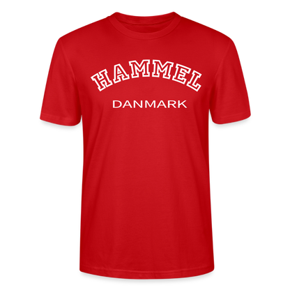 CityShirt - T-shirt - Hammel - rød